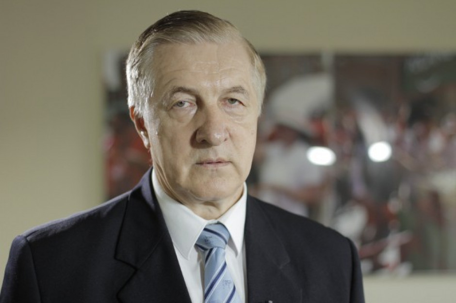 Waldemar Broś, prezes KZSM fot.zelaznastudio