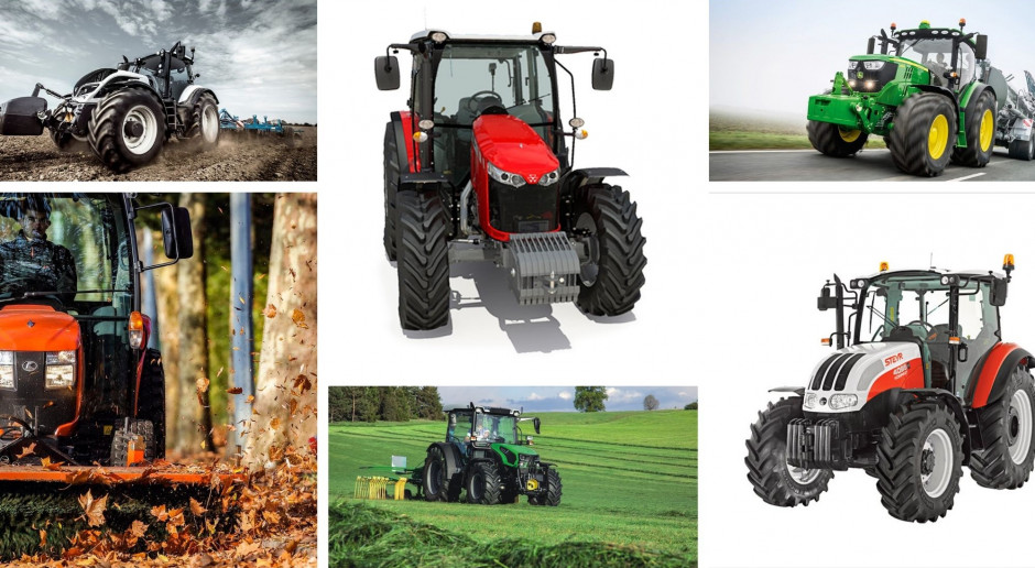 Fot. materiały prasowe Niemcy: najpopularniejsze modele ciągników 2019