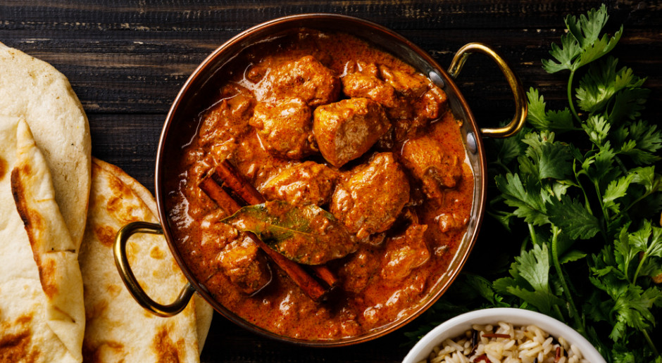 Kurczak tikka masala, fot. Shutterstock Kuchnia indyjska - kraina przypraw i herbaty