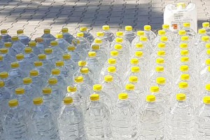 Łódzka KAS przekaże 8 tys. litrów alkoholu do szpitali