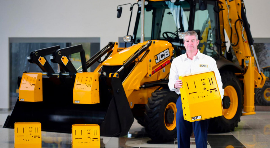 JCB będzie produkować obudowy respiratorów dla firmy Dyson. JCB wspomoże producenta respiratorów