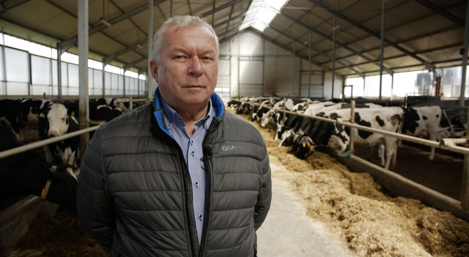 Leszek Hądzlik, Prezydent PFHBiPM. Jedną z większych obaw w obecnej sytuacji jest destabilizacja cen skupu mleka, fot. PTWP PFHBiPM: Potrzeba dobrych decyzji, bo będzie za późno dla producentów mleka