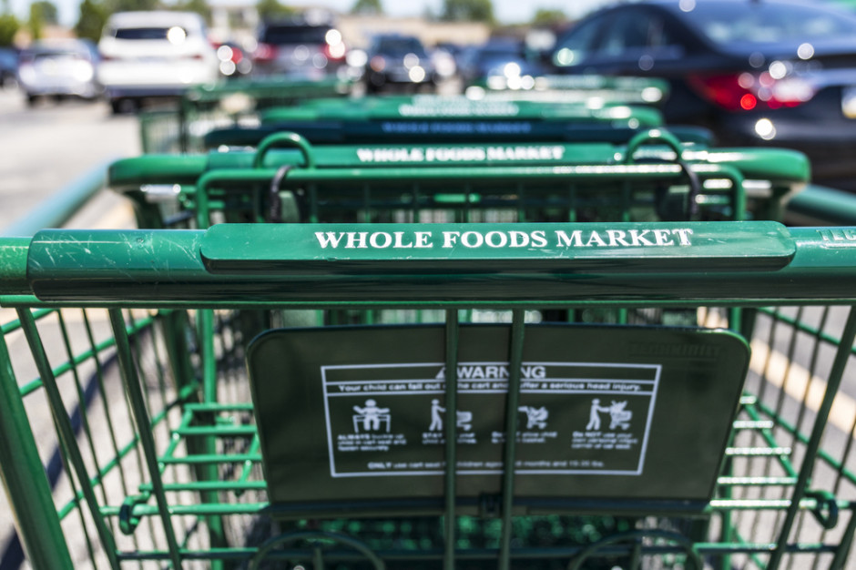 Whole Foods (Amazon), fot. Jonathan Weiss / Shutterstock.com