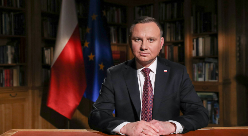 fot. Grzegorz Jakubowski/KPRP Tarcza antykryzysowa z podpisem prezydenta
