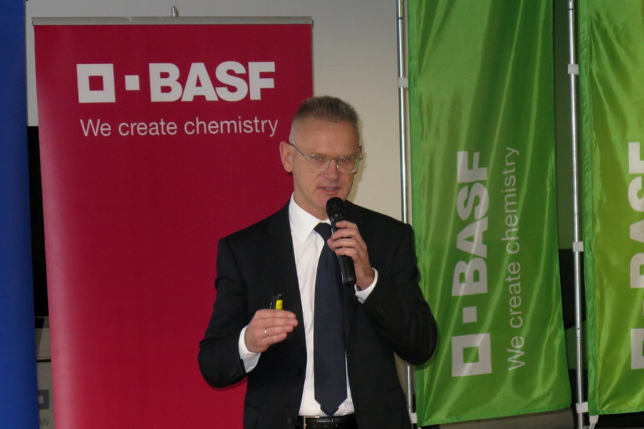 Cezary Urban – dyrektor działu BASF Agricultural Solution; Fot. WD