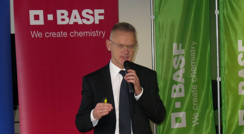 Cezary Urban – dyrektor działu BASF Agricultural Solution; Fot. WD Nowy - stary Dyrektor BASF Agricultural Solutions w Polsce