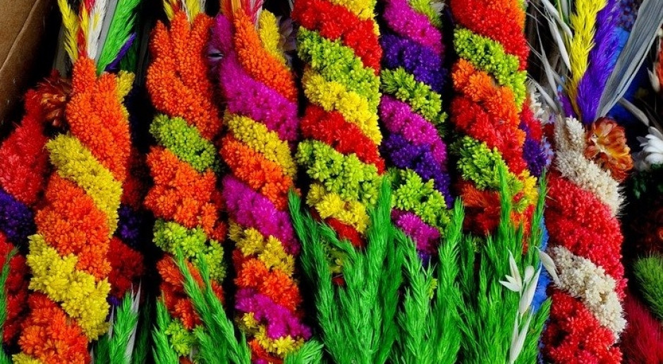 fot. NIKiDW Rewia Palm Wielkanocnych