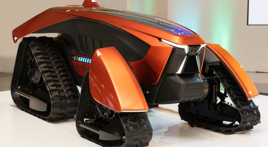 X tractor - autonomiczny ciągnik Kuboty, fot. materiały prasowe Kubota świętuje 130 lat działalności