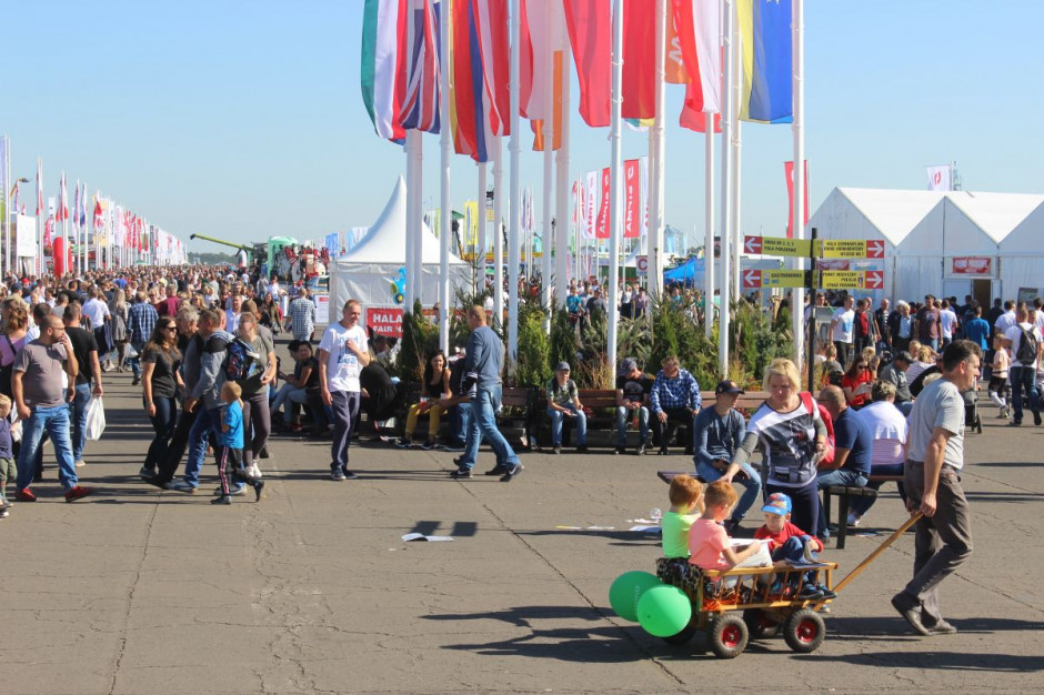 Zbliża się jedno z najważniejszych i największych wydarzeń branży rolniczej: Międzynarodowa Wystawa Rolnicza Agro Show 2021