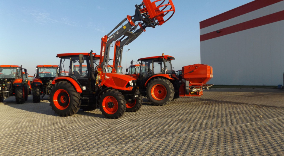 Zetor Major CL80 to najchętniej wybierany w I kwartale br. model nowego ciągnika, fot. KW Sprzedaż nowych ciągników - lepsza niż można by sądzić