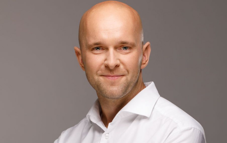 Dr Szymon Hoppe, dyrektor handlowy Polish Agro, fot. Polish Agro