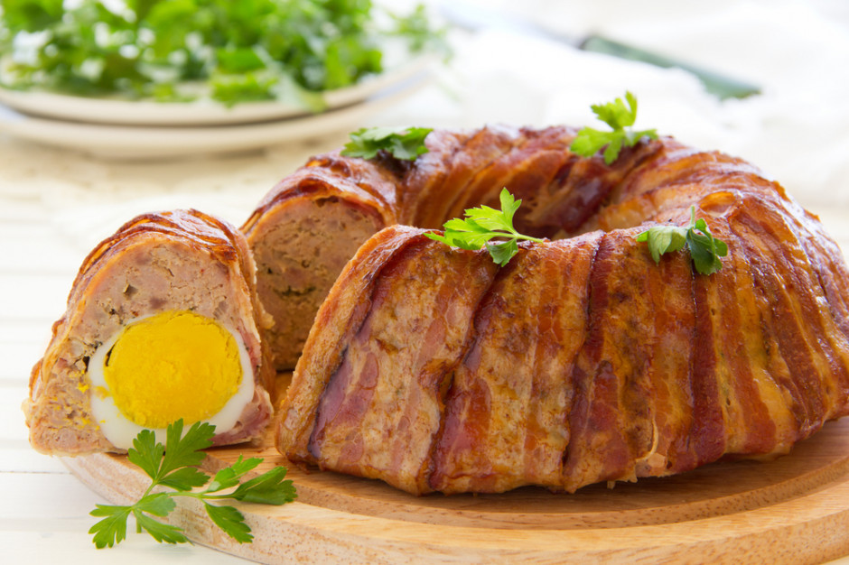 Wielkanocny klops z jakiem, fot. Shutterstock