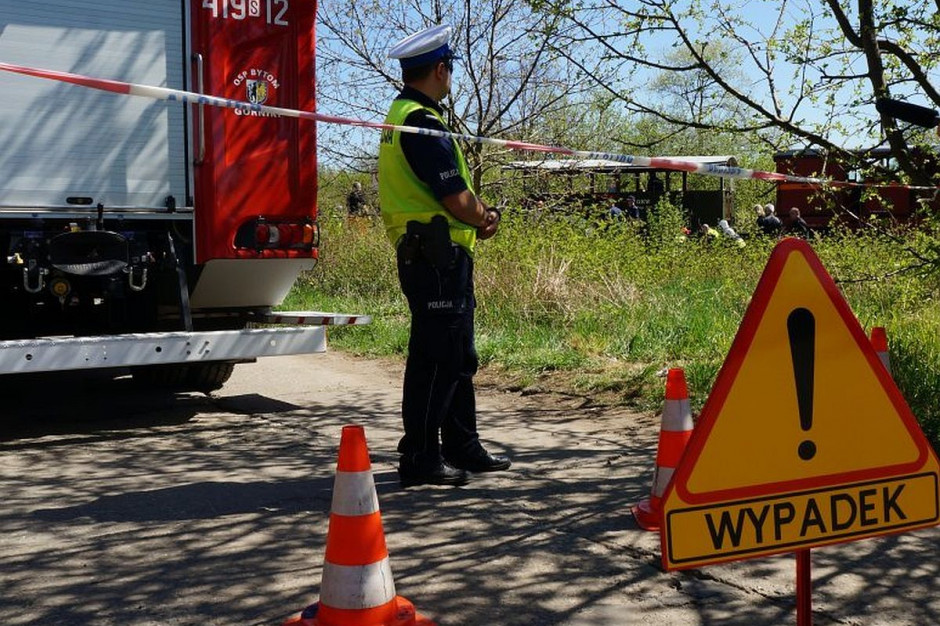 Policja wyjasnia okoliczności wypadku na polu pod Pińczowem, Foto ilustracyjne: Policja