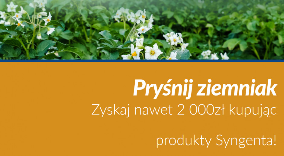 „Pryśnij ziemniak” – zyskaj nawet 2000 złotych za zakup produktu Carial Star!