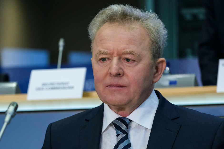 Komisarz UE ds. Rolnictwa Janusz Wojciechowski; Fot.Alexandros Michailidis / Shutterstock.com