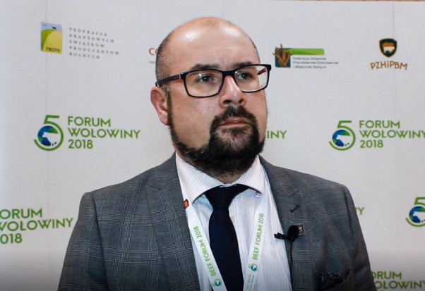 Jacek Zarzecki, prezes Polskiego Związku Hodowców i Producentów Bydła Mięsnego
