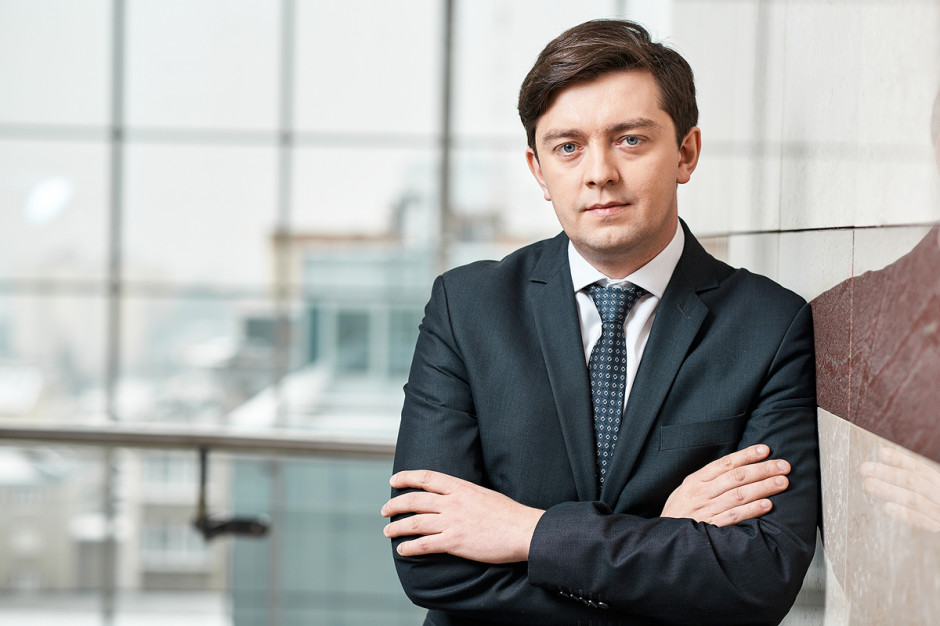 Dr Mariusz Dziwulski, ekspert z PKO Bank Polski, fot PKO BP