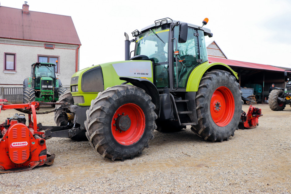 Claas Ares 696 RZ z 2004 r.