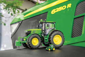 Więcej koni z firmy John Deere