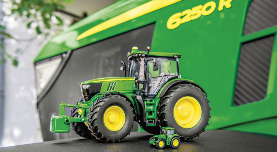 John Deere nie zdradza do jakich maszyn będzie wykorzystywany nowy model silnika Więcej koni z firmy John Deere