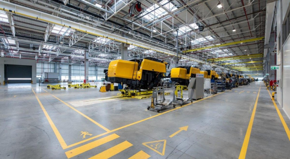 W New Holland produkcja jest stopniowo wznawiana, fot.NH New Holland wznawia produkcję w Płocku i Kutnie