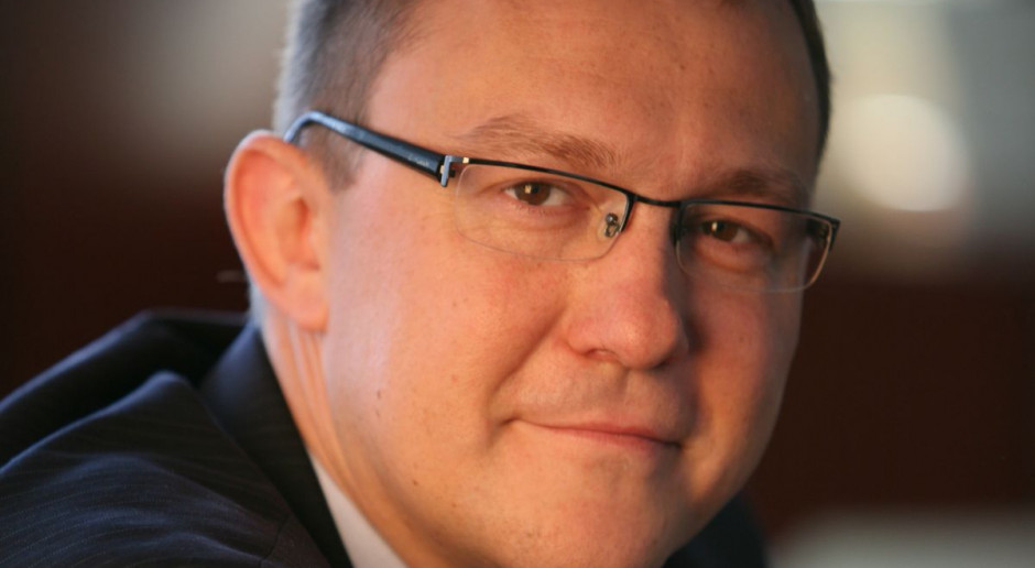 Wojciech Wolnicki, wiceprezes zarządu Ekoplon, fot. Materiały prasowe W komunikacji z rolnikami pomaga nowoczesna technologia