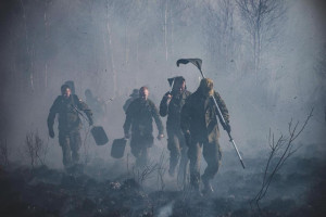 Podlaskie: Biebrzański Park Narodowy: pożar objął nieco ponad 5,5 tys. ha