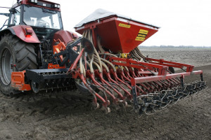 Na Ukrainie zasiano uprawy jare na 7,8 mln ha