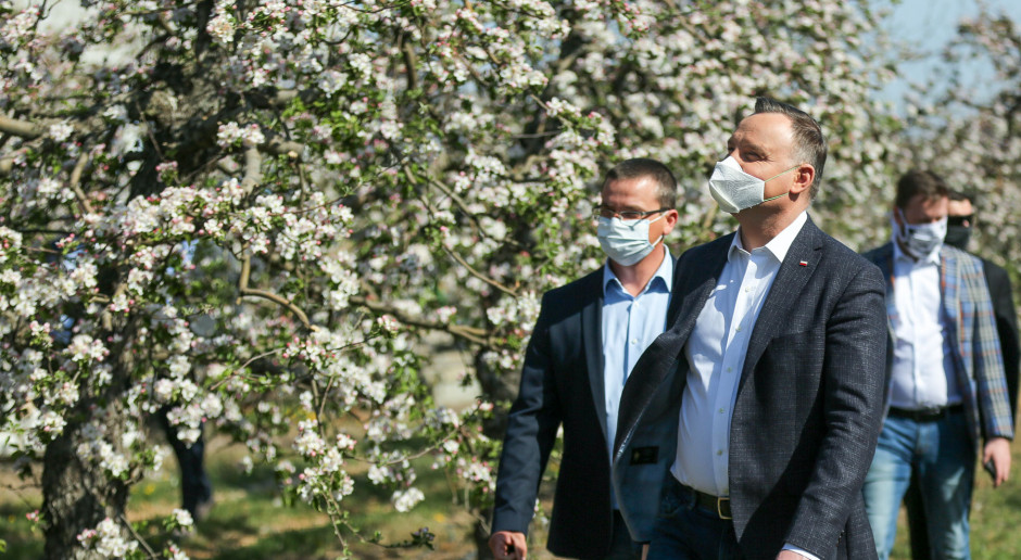 fot. prezydent.pl Prezydent: Rolnicy nie zostaną bez pomocy