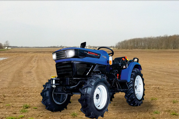 Farmtrac Atom dostępny również w Polsce, fot. mat. prasowe