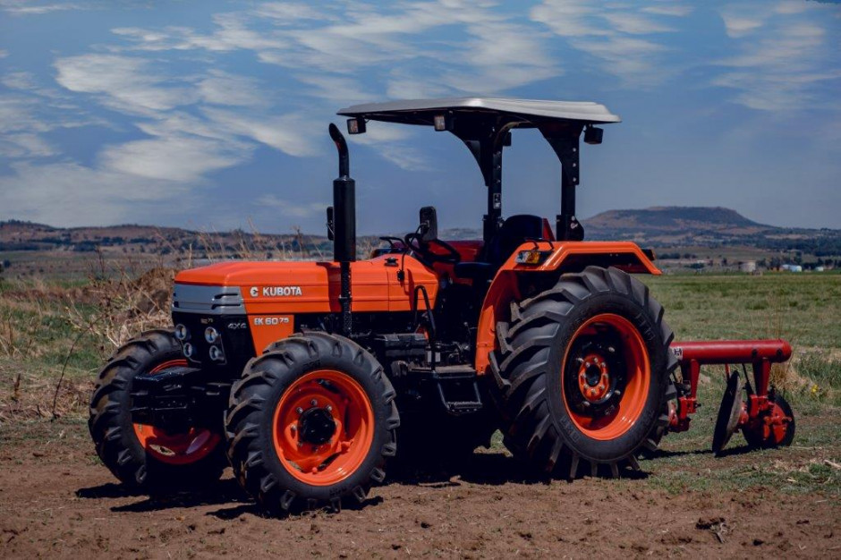 E-Kubota EK6090 sprzedawana w RPA, fot. mat. prasowe