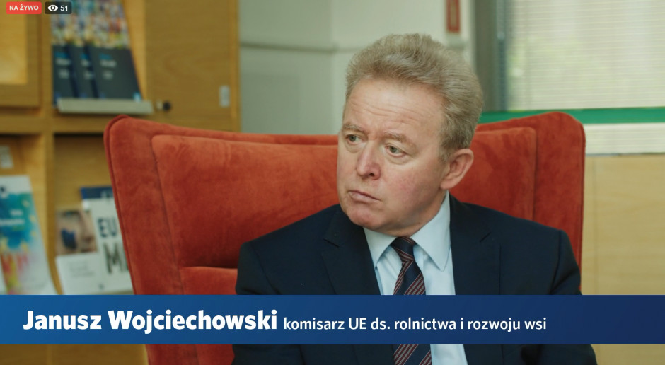 fot. FB Wojciechowski: konieczna jest większa samowystarczalność UE