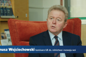 Wojciechowski: trzeba ograniczać koncentrację własności ziemi