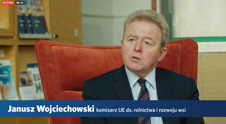 fot. YT Wojciechowski: trzeba ograniczać koncentrację własności ziemi