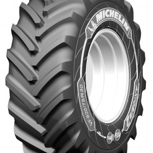 W oponach Michelin AxioBib 2 zastosowano technologię Michelin Ultraflex, umożliwiającą pracę już przy ciśnieniu 0,6 bara, fot. Michelin