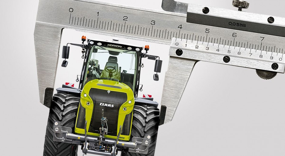 Claas wprowadza internetowy konfigurator maszyn