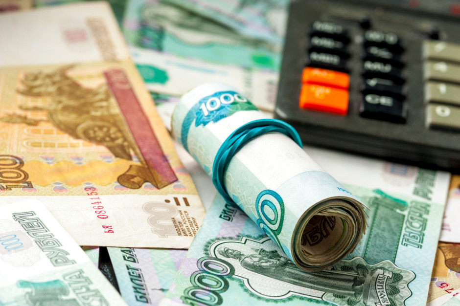 Rosyjski bank centralny prognozuje, że do końca roku inflacja przyspieszy do 3,8-4 proc., fot. Shutterstock