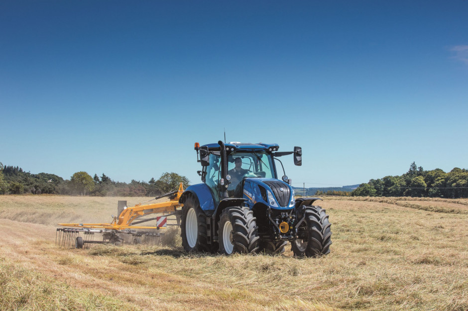 New Holland w porównaniu do ubiegłego roku zwiększył sprzedaż o ponad 40 proc.; fot. mat. prasowe