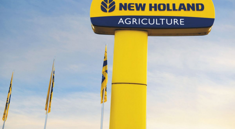 Zmiana w sieci dealerskiej New Holland