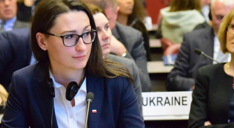 Golińska ma się nadal zajmować gospodarką leśną, Foto: M. Golińska/Facebook Małgorzata Golińska z Ministerstwa Klimatu przechodzi do resortu środowiska