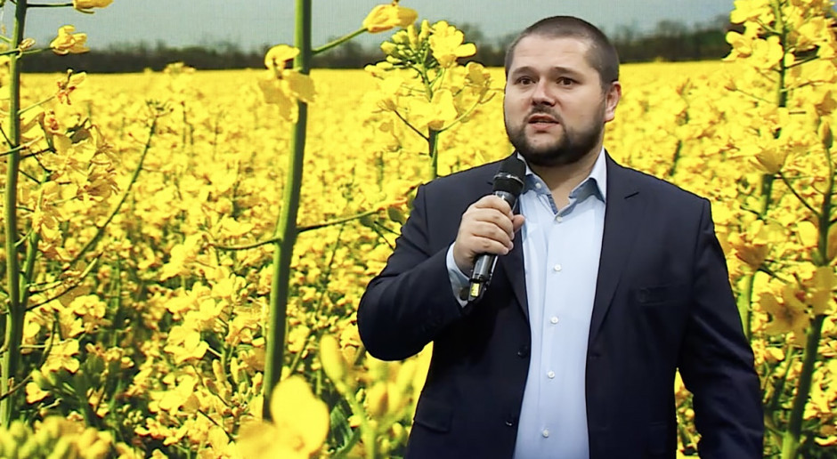 dr Michał Krysiak, Agriculture Sustainability Manager, Bayer; Fot. matriały prasowe Bayer: Z nowościami w sezon rzepakowy