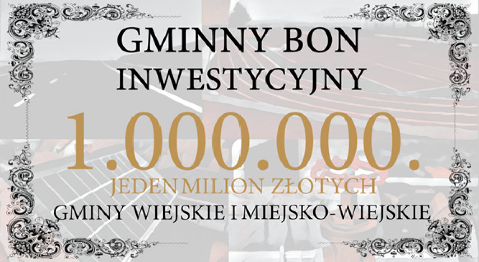 fot. ZGW RP Związek Gmin Wiejskich RP chce wprowadzenia „BONU INWESTYCYJNEGO"