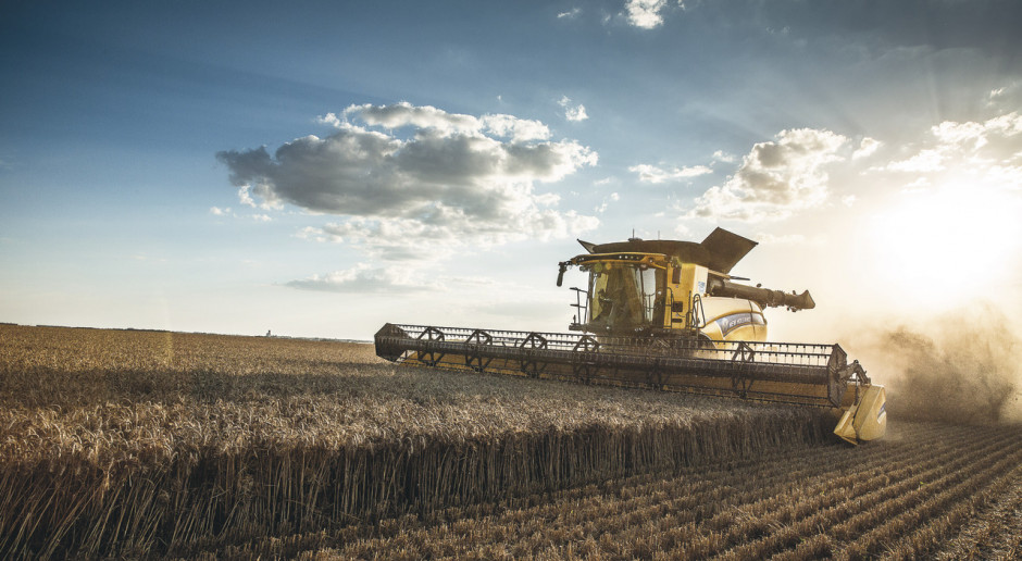 New Holland CR10.90 Revelation, fot.NH 45 lat kombajnów rotorowych New Holland