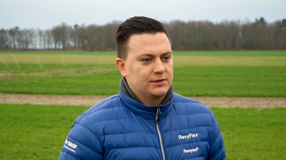 Rafał Maras, specjalista ds. zapraw nasiennych, regulatorów wzrostu i herbicydów zbożowych, BASF Polska