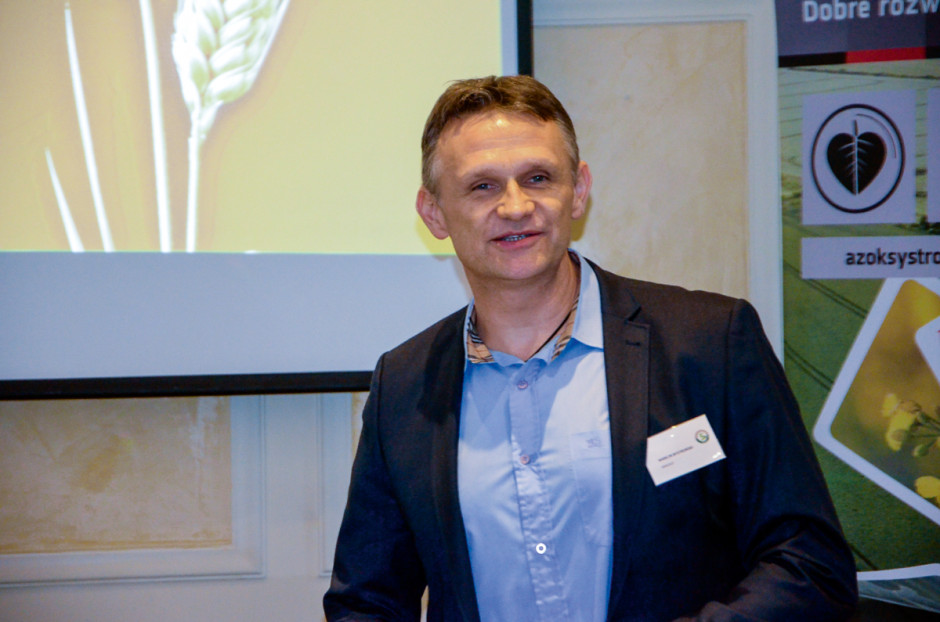 Marcin Bystroński, menedżer ds. upraw rolniczych, Innvigo