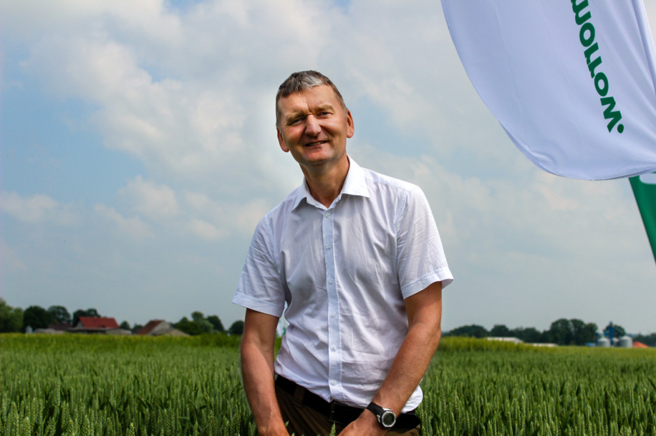Grzegorz Wieszołek, kierownik ds. doświadczeń, Nufarm Polska 
