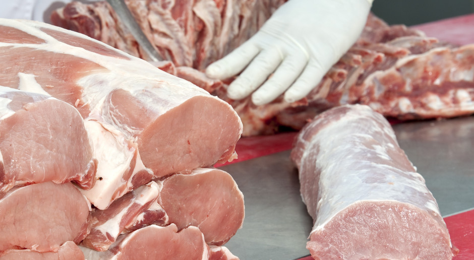 Do Chin sprowadzono w kwietniu rekordowe ilości wieprzowiny. fot. Shutterstock Chiny: import wieprzowiny w kwietniu o 170 proc. większy niż rok temu