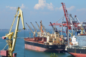 Ukraina zamyka porty morskie?