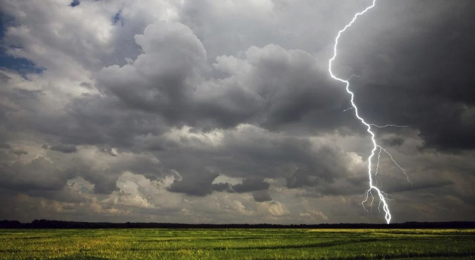 Ojca i syna w polu zaskoczyła burza i poraził piorun, Fot. pixabay Ojciec i syn rażeni piorunem w gospodarstwie