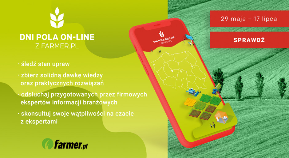 farmer.pl Bądź z nami na Dniach Pola On-Line farmer.pl